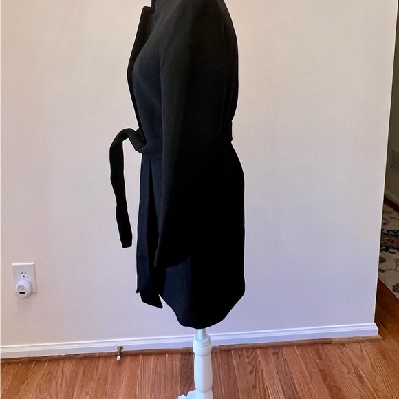NWT H&M Wool-Blend Coat Designer Collab with Manteco. Size 0 - Picture 11 of 15